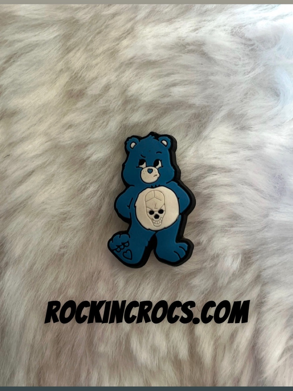 Care Bear (Halloween) Croc Charm